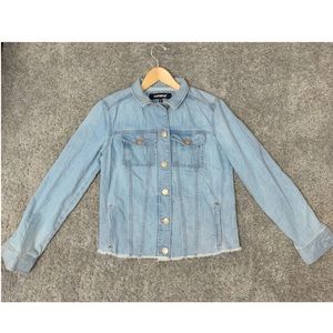 Express Denim Jacket